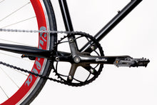 Load image into Gallery viewer, Quella Nero Red 700c Single-Speed or Fixed
