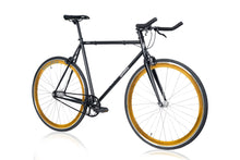 Load image into Gallery viewer, Quella Nero Gold 700c Single-Speed or Fixed
