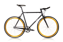 Load image into Gallery viewer, Quella Nero Gold 700c Single-Speed or Fixed
