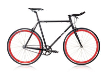 Load image into Gallery viewer, Quella Nero Red 700c Single-Speed or Fixed

