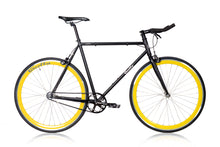 Load image into Gallery viewer, Quella Nero Yellow 700c Single-Speed or Fixed
