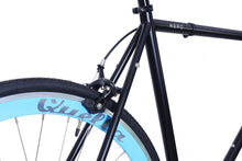 Load image into Gallery viewer, Quella Nero Sky Blue 700c Single-Speed or Fixed
