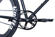 Load image into Gallery viewer, Quella Stealth MK1 Black 700c Single-Speed or Fixed
