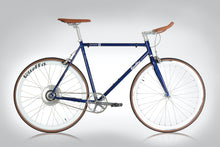 Load image into Gallery viewer, Quella Electric Varsity Oxford 700c Single-Speed
